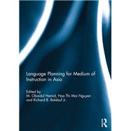 Language Planning for Medium of Instruction in Asia