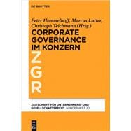 Corporate Governance im grenzüberschreitenden Konzern