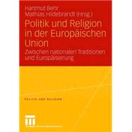 Politik Und Religion in Der Europäischen Union