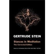 Stanzas in Meditation : And Other Poems, 1929-1933