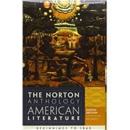 Norton Anthology of American Literature Vol. A & B