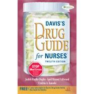 Davis's Drug Guide for Nurses,9780803623095 Davis's Drug Guide for Nurses,9780803623095