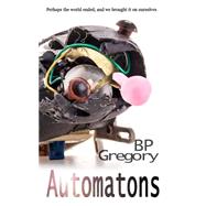Automatons book cover, ISBN 9781502703095