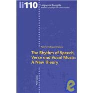 The Rhythm of Speech, Verse and Vocal Music