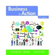 Business in Action + 2019 MyLab Into to Business with Pearson eText -- Access Card Package