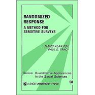 Randomized Response : A Method for Sensitive Surveys
