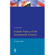 English Poetry of the Seventeenth Century