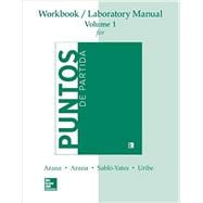 Workbook/Lab Manual Volume 1 For Puntos De Partida: An Invitation To Spanish (10th Edition)