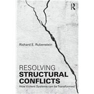 Resolving Structural Conflicts,9781317353096