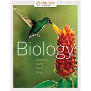 MindTap Biology, 1 term (6 months) Printed Access Card for Solomon/Martin/Martin/Berg's Biology, 11th