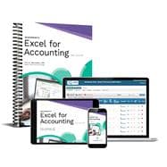 Microsoft Excel for Accounting, 2nd Edition Print (Includes ebook + eLab)