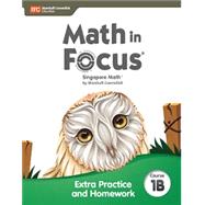 Math in Focus Extra Practice and Homework Volume B Course 1
