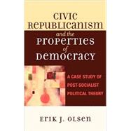 Civic Republicanism and the Properties of Democracy A Case Study of Post-Socialist Political Theory