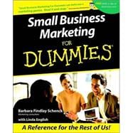 Small Business Marketing For Dummies«