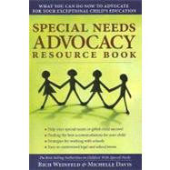 Special Needs Advocacy Resource Book,9781593633097
