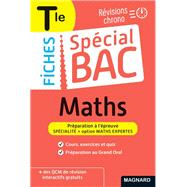 Spécial Bac : Maths, Option Maths Expertes - Terminale - Bac 2023 (Fiches)