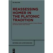 Reassessing Homer in the Platonic Tradition