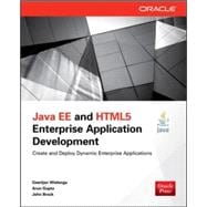 Java EE and HTML5 Enterprise Application Development