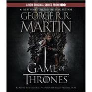A Game of Thrones A Song of Ice and Fire: Book One