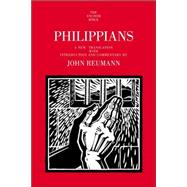 Philippians : A New Translation with Introduction and Commentary