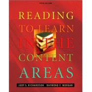 Reading to Learn in the Content Areas (with InfoTrac and CD-ROM)