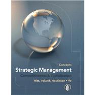 Strategic Management: Concepts Competitiveness and Globalization