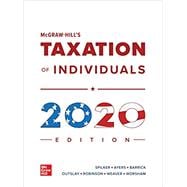 McGraw-Hill's Taxation of Individuals 2020 Edition