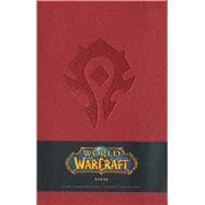 World of Warcraft® Horde Hardcover Ruled Journal (Large)