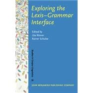 Exploring the Lexis-Grammar Interface