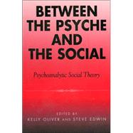 Between the Psyche and the Social Psychoanalytic Social Theory