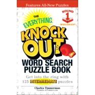 The Everything Knock Out Word Search Puzzle Book Middleweight Round 1