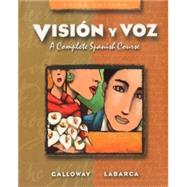 Vision y voz A Complete Spanish Course