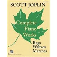 Scott Joplin Complete Piano Works