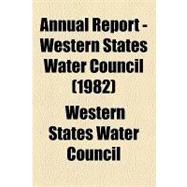 Annual Report - Western States Water Council