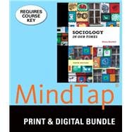 MindTap Sociology (powered by Knewton) for Kendall's Sociology in Our Times, 10th Edition, [Instant Access], 1 term (6 months)