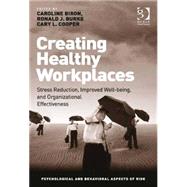 Creating Healthy Workplaces: Stress Reduction, Improved Well-being, and Organizational Effectiveness