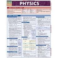 Physics Quick Study Reference Guide