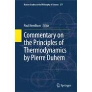 Commentary on the Principles of Thermodynamics by Pierre Duhem