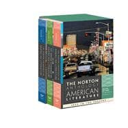 Norton Anthology of American Literature Vols. C+D+E