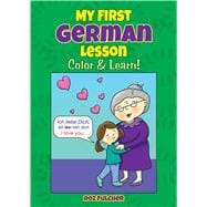 My First German Lesson Color & Learn!