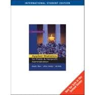 Applied Statistics for Public and Nonprofit Administration