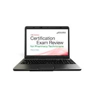 Cirrus for Certification Exam Review for Pharmacy Technicians