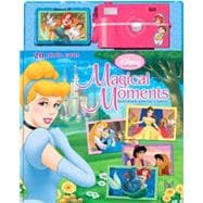 Disney Princess Magical Moments Storybook and Toy Camera
