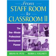 From Staff Room to Classroom II