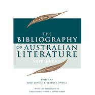Bibliography of Australian Literature Supplement