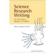 Science Research Writing : A Guide for Non-Native Speakers of English