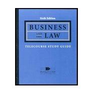 Telecourse Study Guide-Business Law:Princ & Cases In Legal
