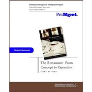 The Restaurant: From Concept to Operation, Student Workbook, 3rd Edition