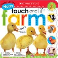 Noisy Touch and Lift Farm (Scholastic Early Learners)