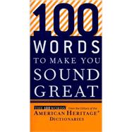 100 Words to Make You Sound Great